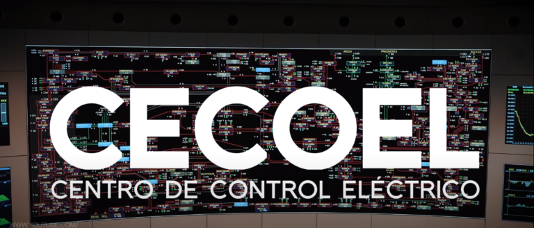 Desde esta sala se controla la electricidad de España