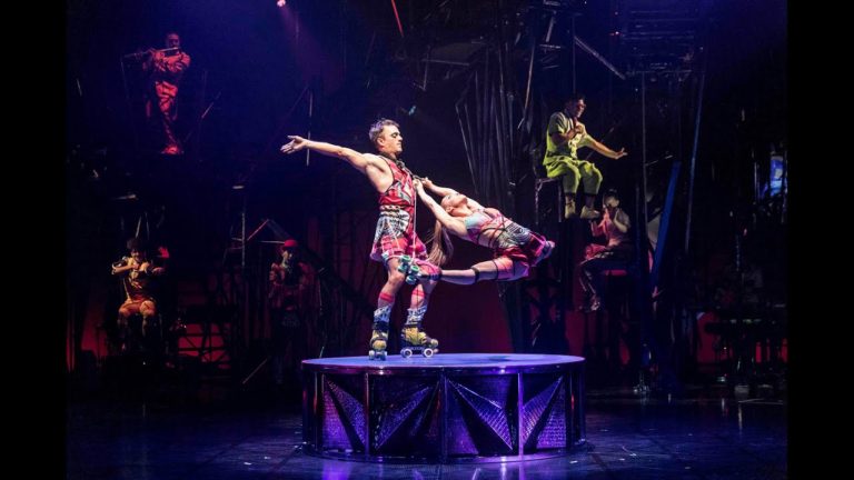 Cirque du Soleil: Amaluna, Bazzar, Volta