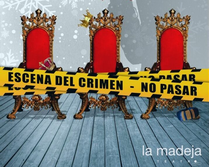El secuestro de los Reyes Magos