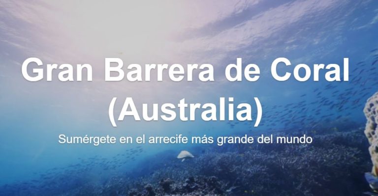 La Gran Barrera de Coral, en Australia