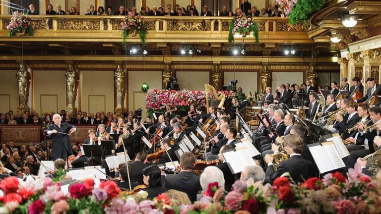 Concierto Año Nuevo 2022 – Orquesta Filarmónica de Viena