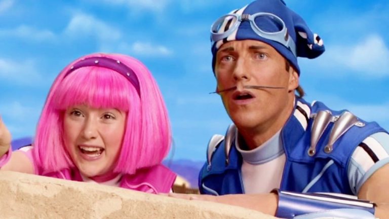 Lazy Town, en español