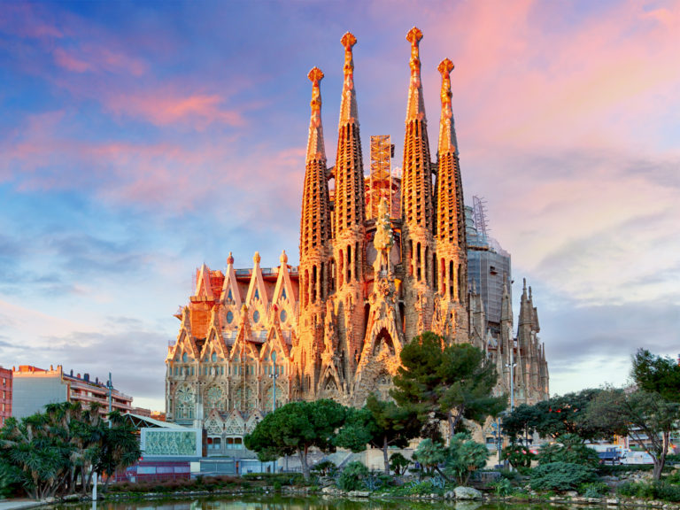 Visita virtual a la Sagrada Familia, en Barcelona
