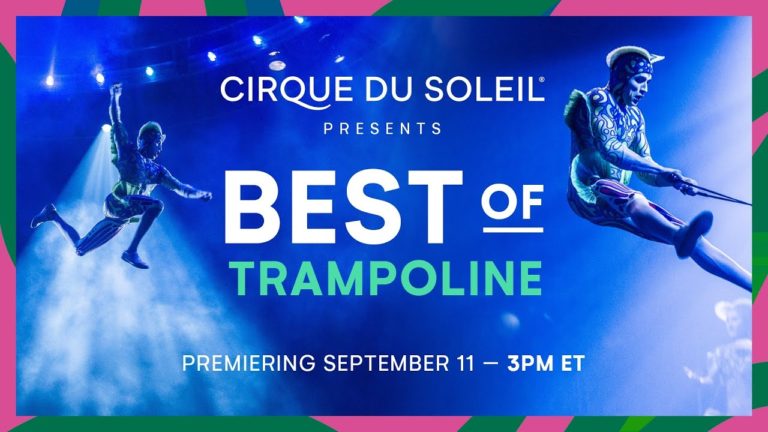 Best of trampoline, by Cirque du Soleil