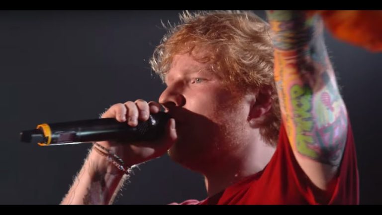 Ed Sheeran – Multiply Live in Dublin