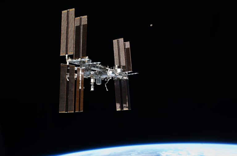 Visita interactiva a la Estación Espacial Internacional