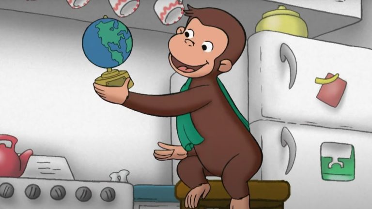 Jorge el Curioso: «George se encuentra con los Whoops Allie-Whoops»