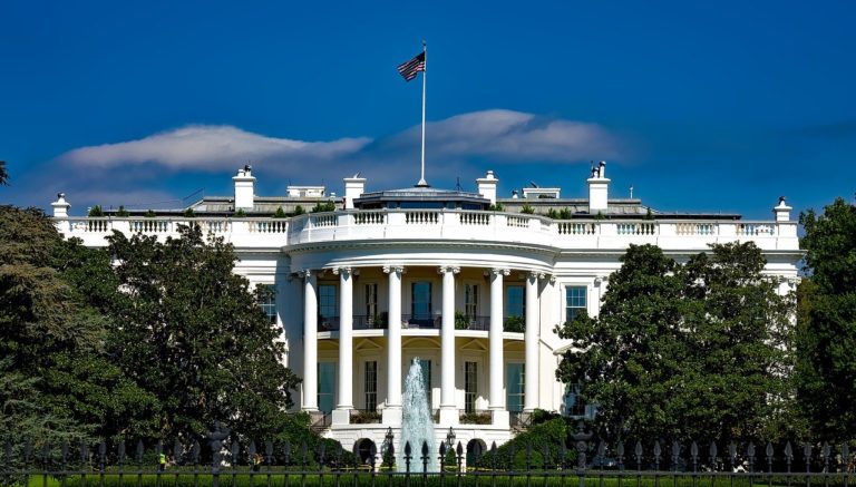 Visita virtual a la Casa Blanca, en Washington