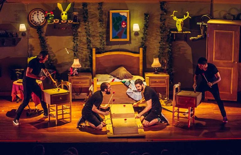 Conciertos y espectáculos: ‘Un bosque en la pared’