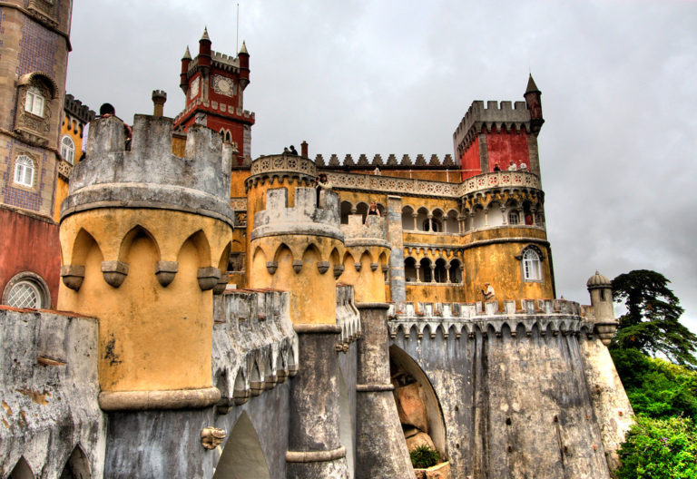 Visita interactiva al Palacio Nacional de Sintra
