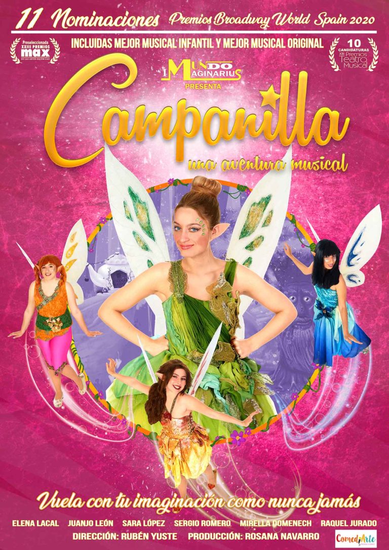 Campanilla, una aventura musical