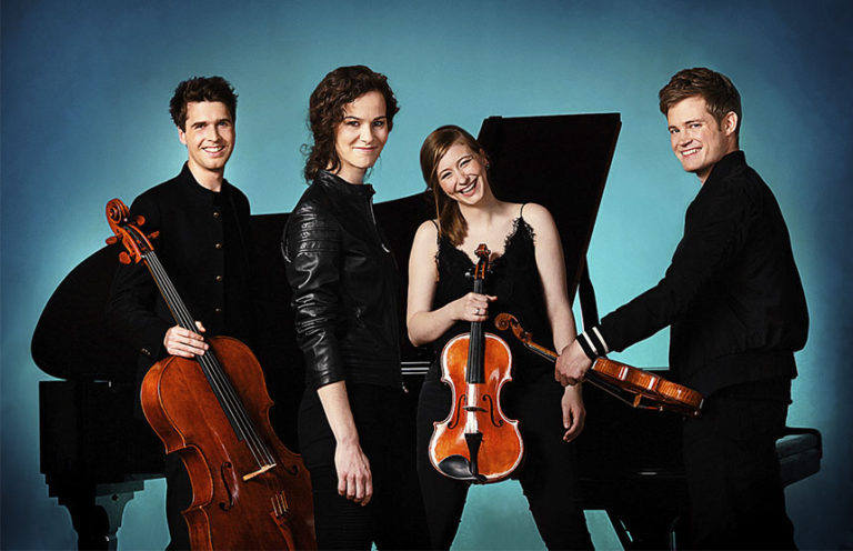 Concierto ‘Notos Quartett, Mozart y Brahms’