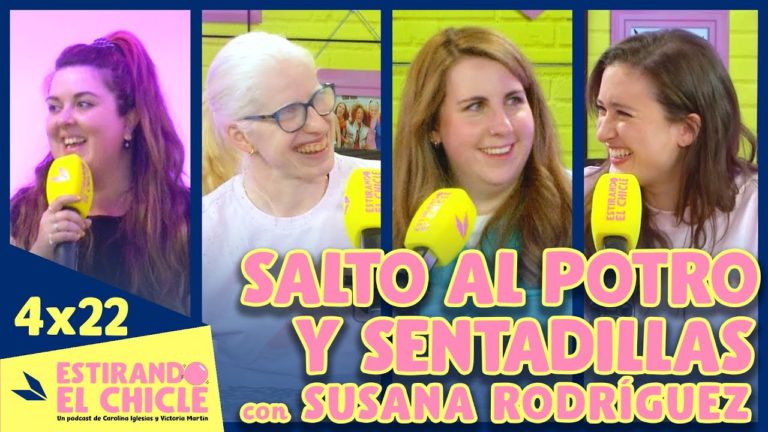 Susana Rodríguez en Estirando el chicle