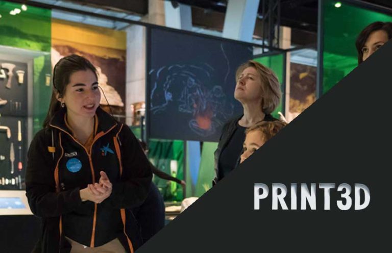 Visita comentada: Print3d, reimprimir la realidad