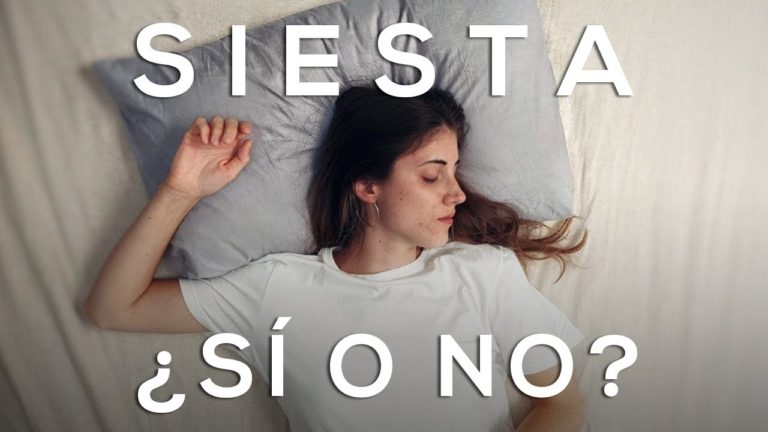 La SIESTA perfecta según la CIENCIA