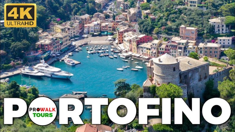 Tour caminando por Portofino