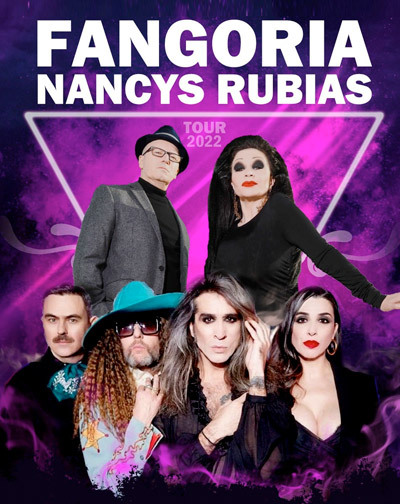 Concierto Fangoria + Nancys Rubias