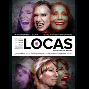 Mano sur teatro – Locas