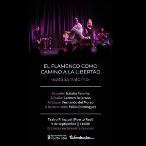 Natalia Palomo – El flamenco como camino a la libertad