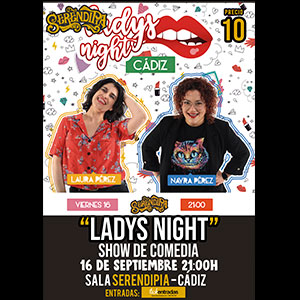 Laura Pérez y Nayra Pérez – Ladys Night