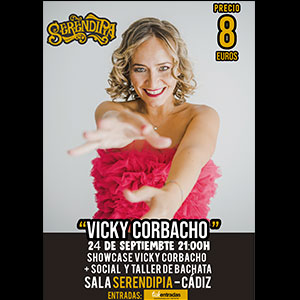 Showcase Vicky Corbacho + Social y Taller de bachata