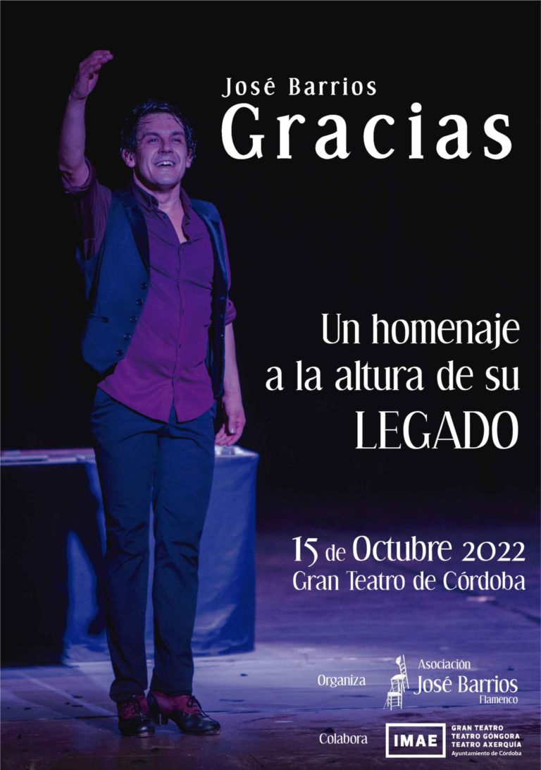 ¡Gracias! José Barrios