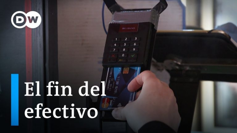 Un mundo sin billetes ni monedas – El fin del dinero en efectivo | DW Documental