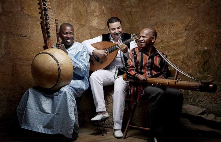 Concierto 3MA: Ballaké Sissoko, Driss El Maloumi, Rajery
