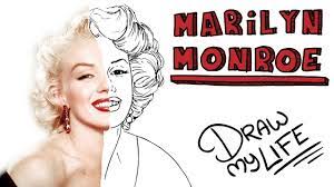 MARILYN MONROE | Draw My Life