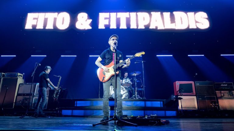 Fito & Fitipaldis en directo desde el San Mamés de Bilbao