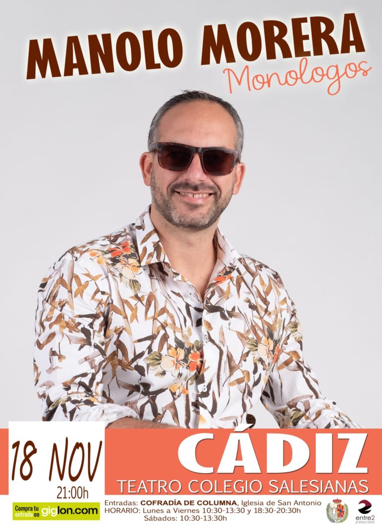 Monólogo Manolo Morera