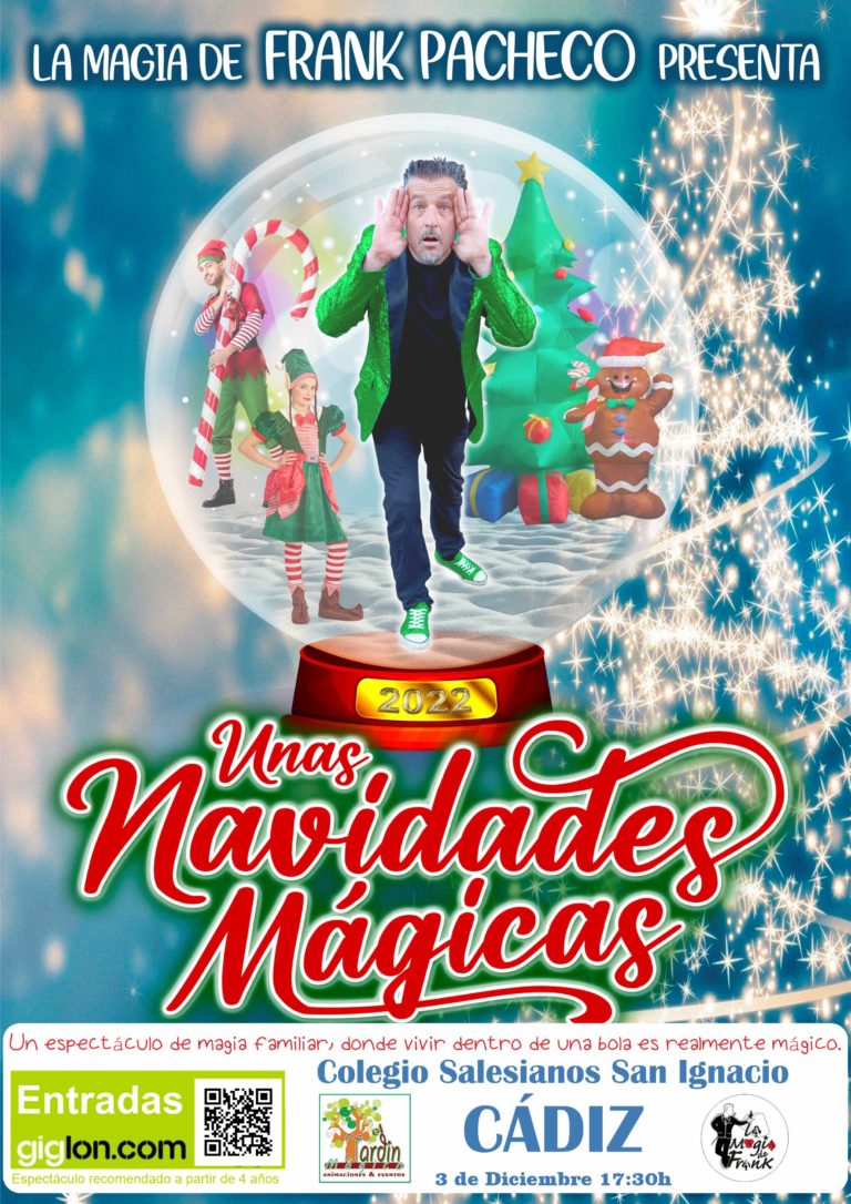 Teatro: Una Navidades Mágicas Cádiz