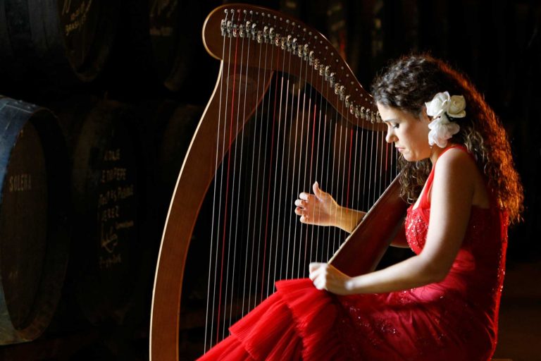 Ana Crismán (Arpa flamenca)