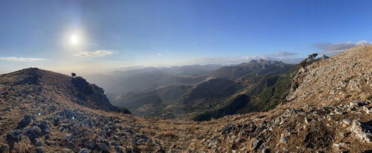 Senderismo: Cerro Coros y Monte Prieto