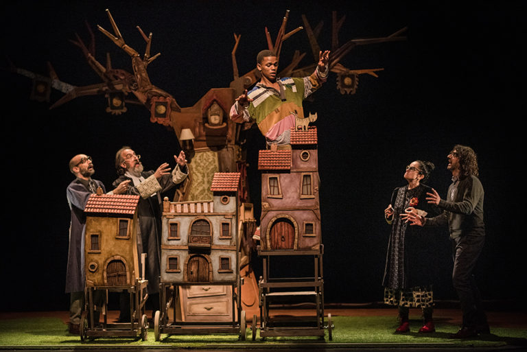 Teatro: «Soy una nuez»