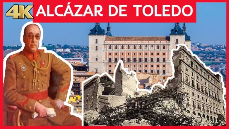El Alcázar de Toledo el edificio toledano continuamente reconstruido