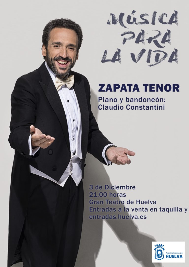 Zapata tenor – Música para la vida