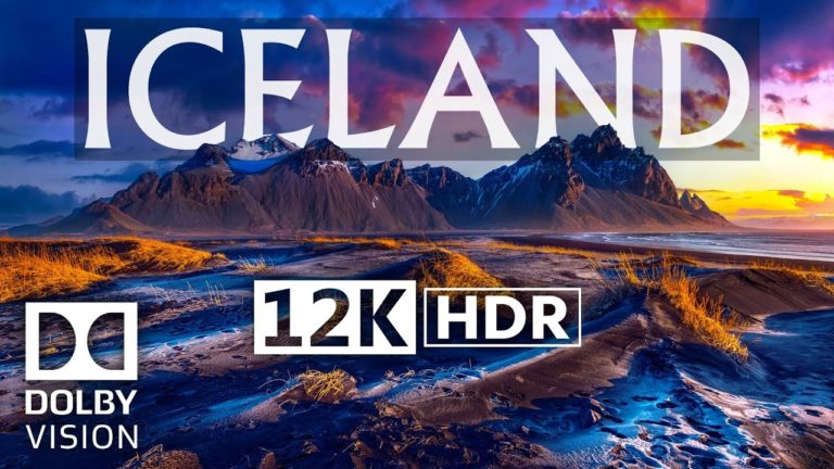 Iceland HDR 12K Dolby Vision