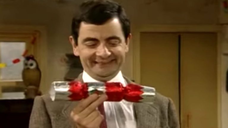 Feliz Navidad Mr. Bean