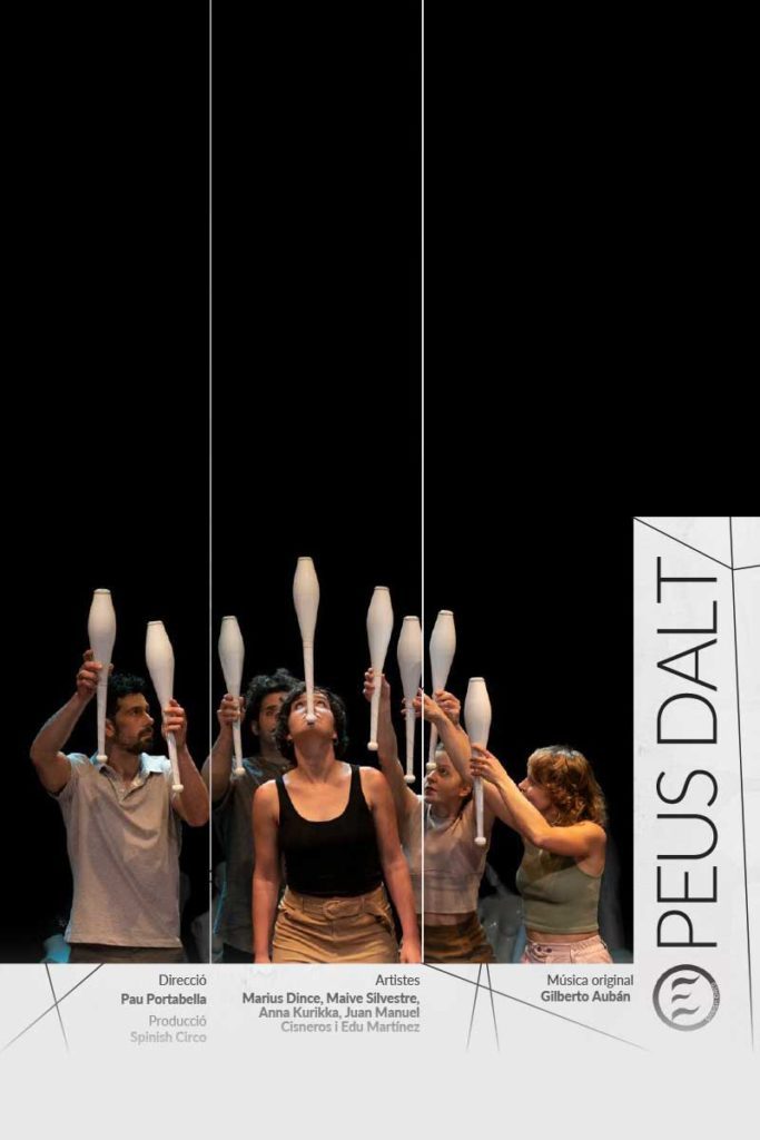 Circo-teatro: PEUS DALT