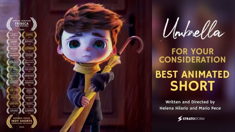 UMBRELLA | Oscar® Qualified and Award- Winning CGI Animated Short Film
