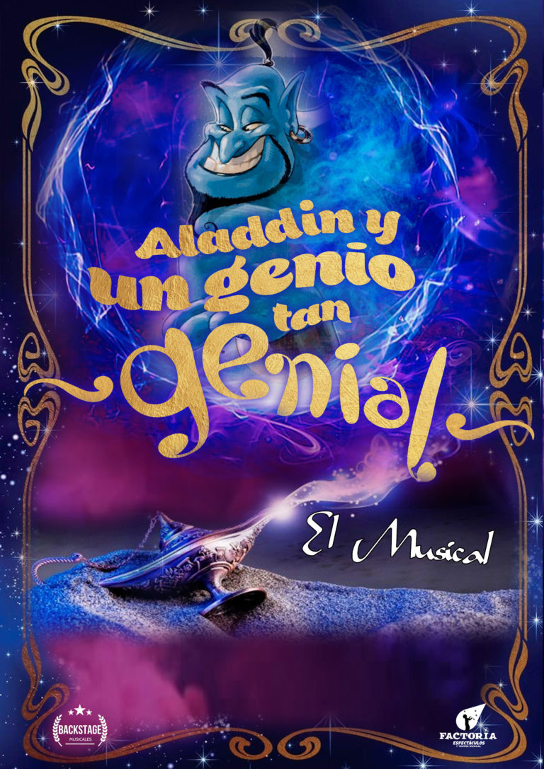 Aladdin y un genio tan genial