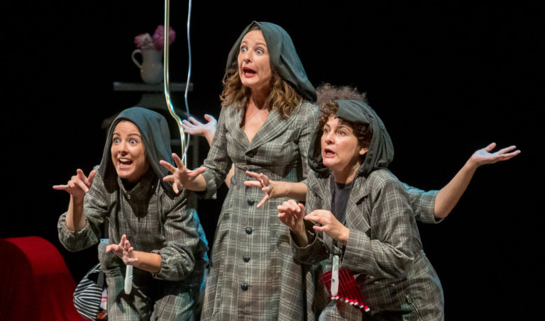 Teatro: El viento es salvaje. Las niñas de Cádiz