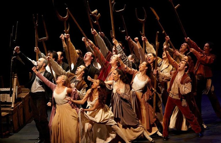 Proyecciones: Fuenteovejuna, un ballet