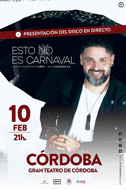 Presentación disco Esto no es Carnaval de Rafael Aranda «Taleguilla»