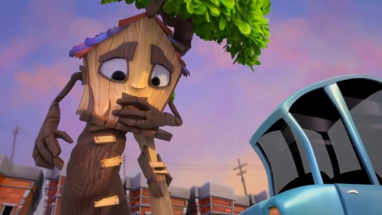 LA CASA DEL ÁRBOL 🎋CORTOMETRAJE ANIMADO – TODO PARA NIÑOS