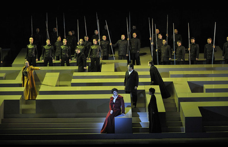 Proyecciones: Maria Sruarda (G. Donizetti)