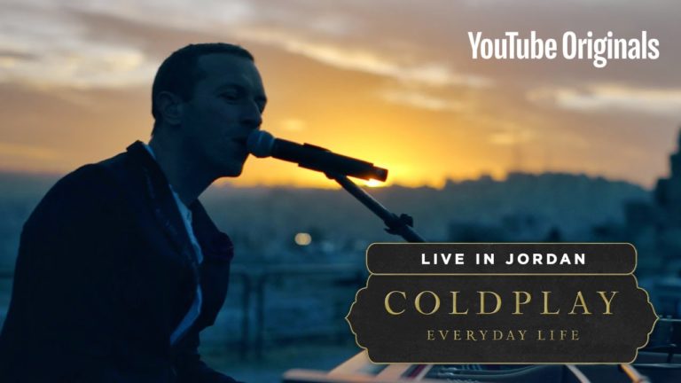 Concierto Coldplay: Everyday Life Live in Jordan