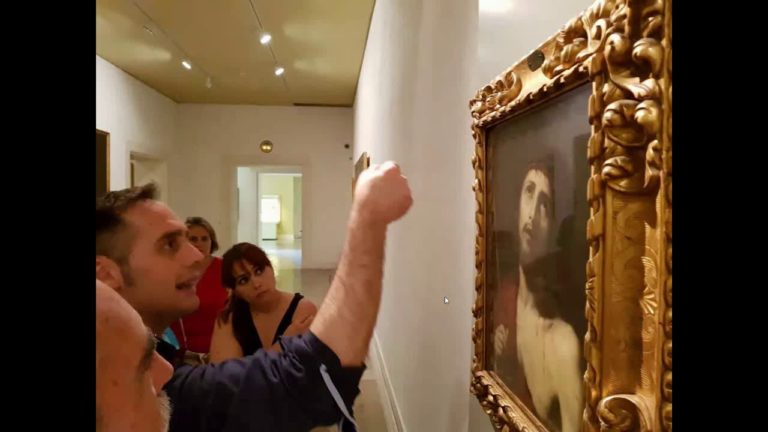 «Instantes vividos».Parte 1º.Visita virtual con David Saborido/Museo de Cádiz.Mayo 2020.