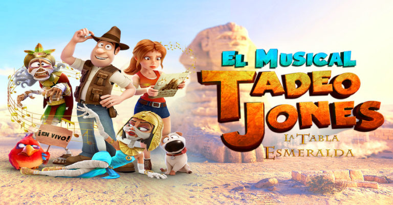 Tadeo Jones – La tablada esmeralda el musical